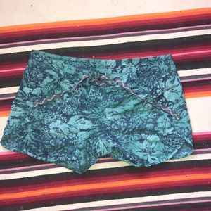 Beautiful Green Patagonia Shorts